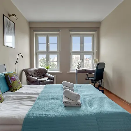Orange Old Town Apartment Gdansk